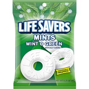 Life Savers Wint O Green Mints