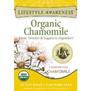 Lifestyle Awareness Organic Chamomile Tea