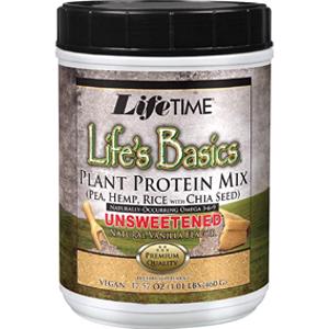 Lifetime Life Basic's Unsweetened Plant Protein