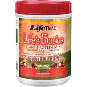 Lifetime Life's Basics 5-Fruit Blend Plant Protein