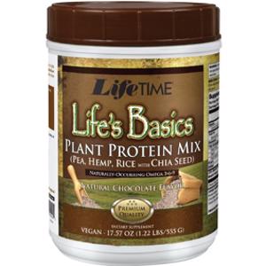 Lifetime Life's Basics Chocolate Plant Protein