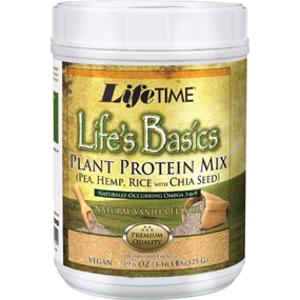 Lifetime Life's Basics Vanilla Plant Protein