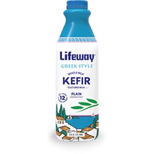 Lifeway Greek Style Plain Kefir