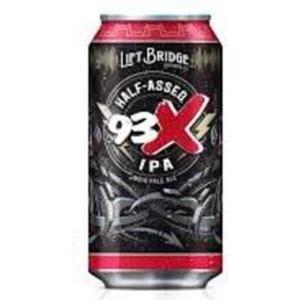 Lift Bridge 93X Half-Assed IPA