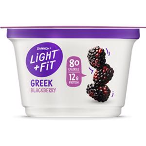 Light & Fit Blackberry Greek Yogurt