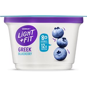 Light & Fit Blueberry Greek Yogurt