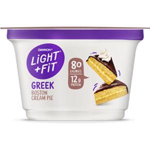 Light & Fit Boston Cream Pie Greek Yogurt