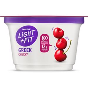 Light & Fit Cherry Greek Yogurt