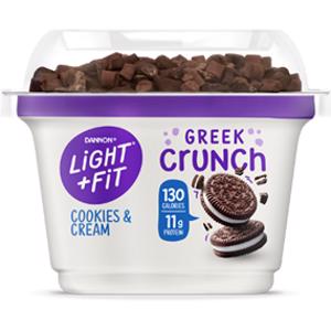 Light & Fit Cookies & Cream Greek Crunch Yogurt