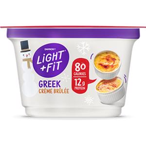 Light & Fit Creme Brulee Greek Yogurt