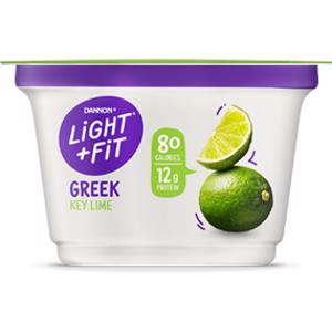 Light & Fit Key Lime Greek Yogurt