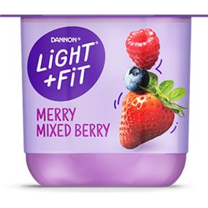 Light & Fit Mixed Berry Yogurt