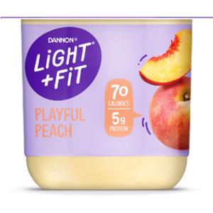 Light & Fit Peach Yogurt