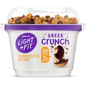 Light & Fit Peanut Butter Delight Greek Crunch Yogurt