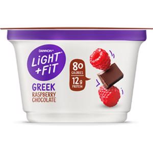 Light & Fit Raspberry Chocolate Greek Yogurt