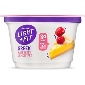 Light & Fit Raspberry Lemon Tart Greek Yogurt