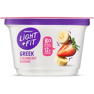 Light & Fit Strawberry Banana Greek Yogurt