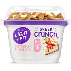Light & Fit Strawberry Cheesecake Greek Crunch Yogurt
