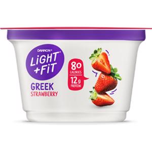 Light & Fit Strawberry Greek Yogurt