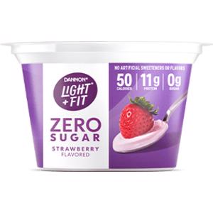 Light & Fit Zero Sugar Strawberry Yogurt