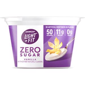 Light & Fit Zero Sugar Vanilla Yogurt