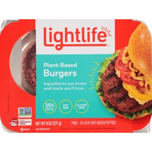 Lightlife Plant Based Burgers