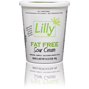 Lilly Fat Free Sour Cream