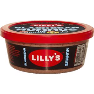 Lilly's Black Bean Hummus