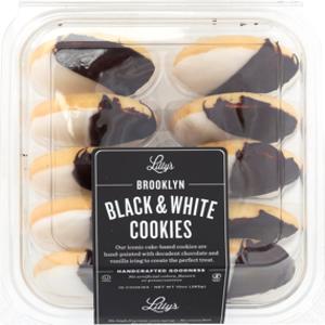 Lilly's Brooklyn Black & White Cookies