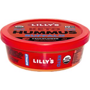 Lilly's Buffalo Keto Hummus