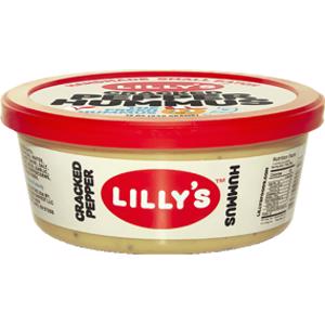 Lilly's Cracked Pepper Hummus