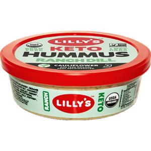 Lilly's Ranch Dill Keto Hummus