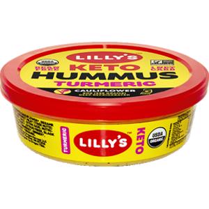 Lilly's Turmeric Keto Hummus