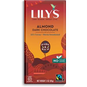 Lily's Almond Dark Chocolate Bar