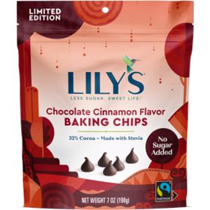 Lily's Chocolate Cinnamon Baking Chips