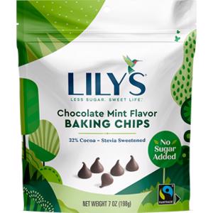Lily's Chocolate Mint Baking Chips
