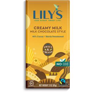 Lily's Creamy Milk Chocolate Bar