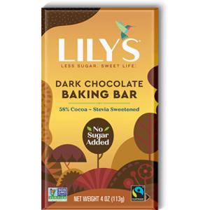 Lily's Dark Chocolate Baking Bar