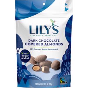 Lily's Dark Chocolate Covered Almonds
