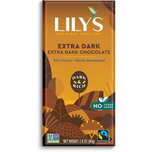 Lily's Extra Dark Chocolate Bar