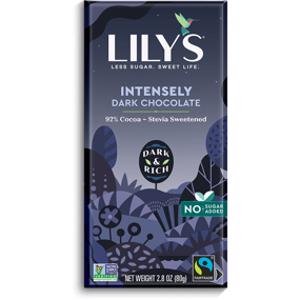 Lily's Intensely Dark Chocolate Bar