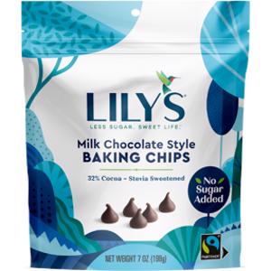 Lily's Milk Chocolate Baking Chips