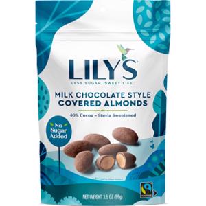 Lily's Milk Chocolate Covered Almonds