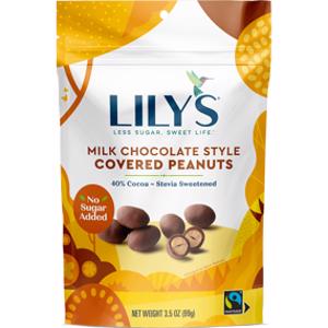 Lily's Milk Chocolate Covered Peanuts