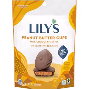 Lily's Milk Chocolate Peanut Butter Cups Pouch