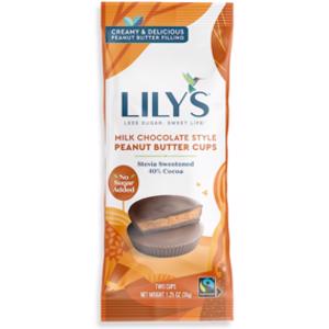 Lily's Milk Chocolate Peanut Butter Cups