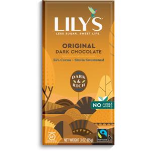 Lily's Original Dark Chocolate Bar