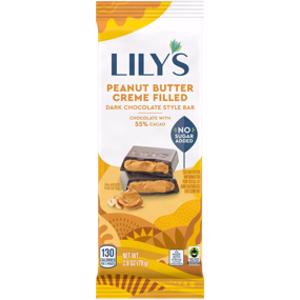 Lily's Peanut Butter Filled Dark Chocolate Bar