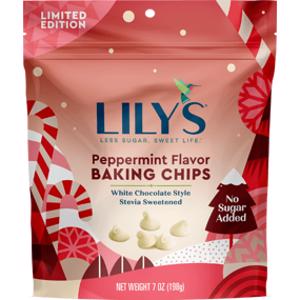 Lily's Peppermint White Chocolate Baking Chips