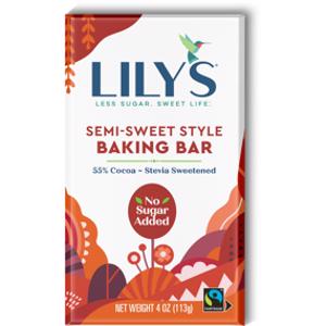 Lily's Semi-Sweet Baking Bar